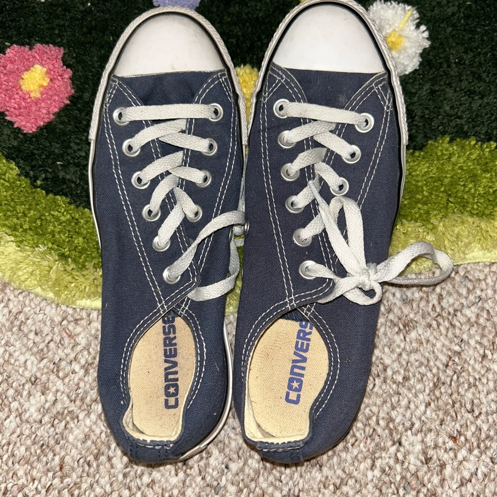 Converse Navy Blue Sneakers